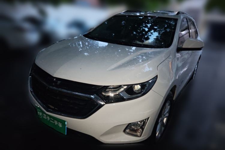 Used Chevrolet Equinox 2019 535T Automatic Chijie Edition China V Standard