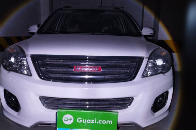 Used Haval H6 2015 Upgraded Model 1.5T Manual Two-Wheel Drive Elite Version