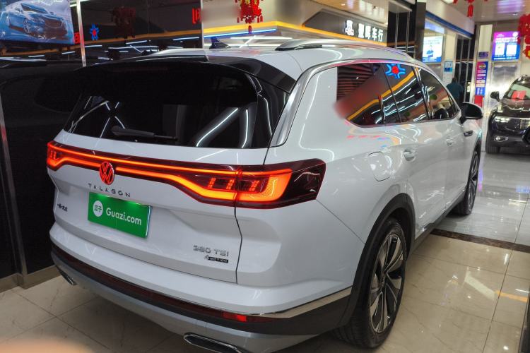 Used Volkswagen Talagon 2023 Facelift 380TSI All-Wheel Drive Luxury Jiajing Pro Version with 7 Seats