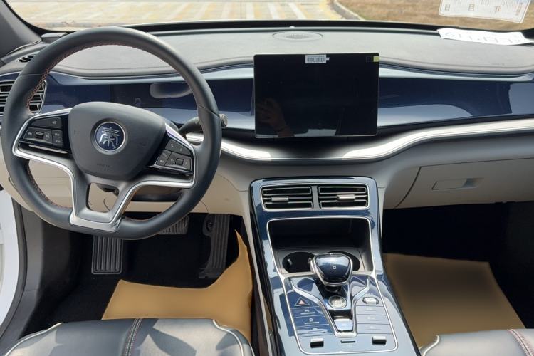 Used BYD Qin PLUS 2021 EV 500KM Luxury Model
