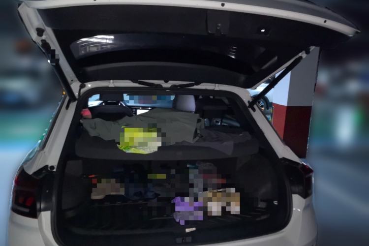 Used Volkswagen T-ROC 2019 280TSI DSG Four-Wheel Drive Luxury Version China V Standard
