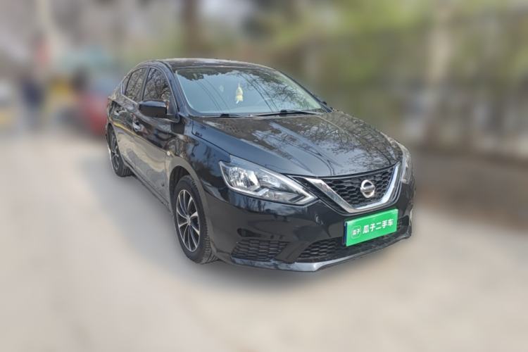 Used Nissan Sylphy 2021 Classic 1.6XE CVT Comfort Edition Front Right 45 Deg