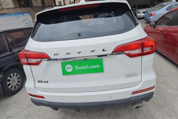 Used Haval M6 2019 1.5T Manual Two-Wheel Drive Elite Version China VI Standard Rear