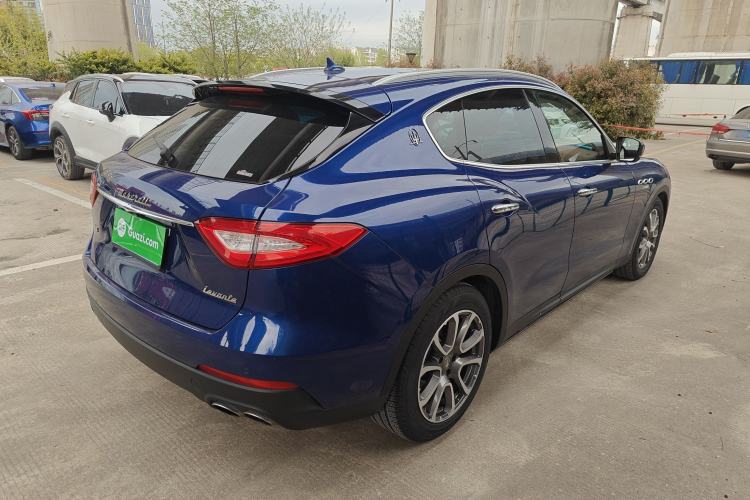 Used Maserati Levante 2016 3.0T S Standard Model Rear Right 45 Deg