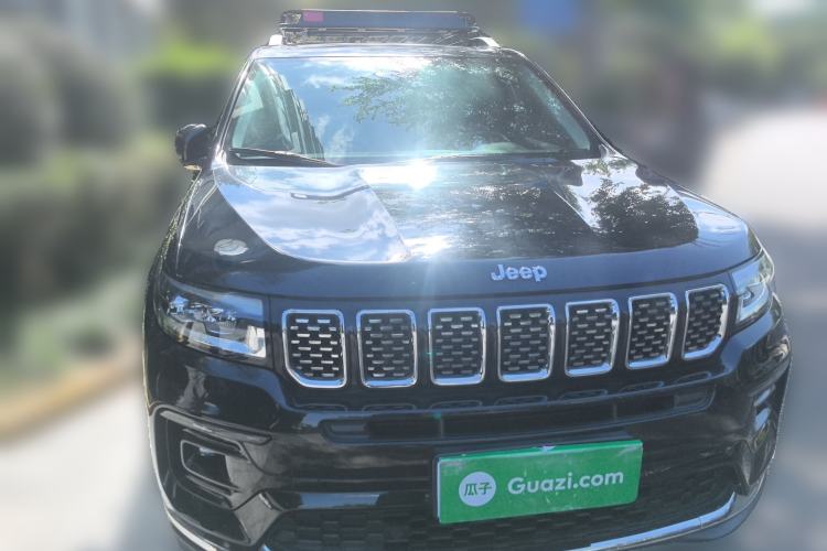 Used Jeep Grand Commander 2022 2.0T Four-Wheel Drive Luxury Edition