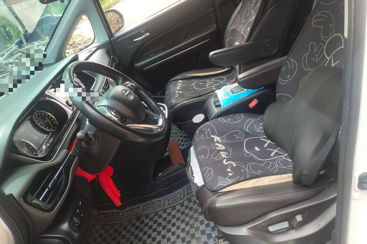 Used GAC Trumpchi M6 2019 270T DCT Luxury Edition (7-seater) China VI Left Front Seat