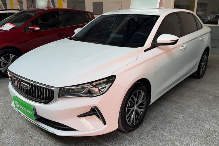 Used Geely Auto Emgrand 2023 4th Generation Champion Edition 1.5L CVT Luxury Model