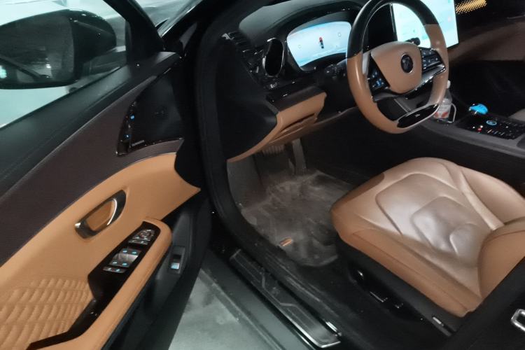 Used BYD Han 2022 DM-i 242km Flagship Model Driver Seat