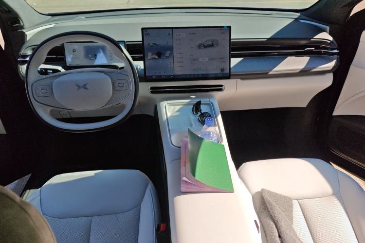 Used XPeng G6 2025 625 Long-Range Max Flagship Edition
