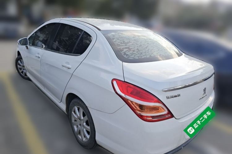 Used Peugeot 308 2014 Enjoy Edition Classic 1.6L Manual YouShang CNG Model Rear Left 45 Deg