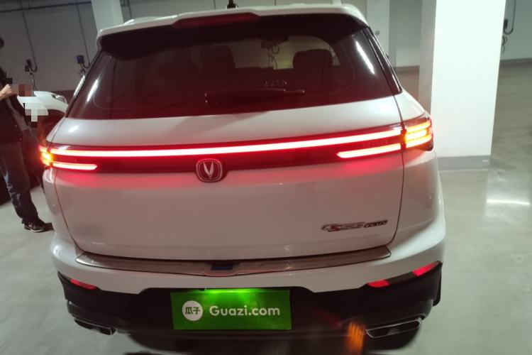 Used CHANGAN CS55PLUS 2022 Blue Whale Edition 1.5T DCT Luxury Model
