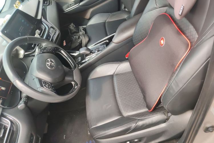 Used Toyota C-HR EV 2020 Deluxe Sunroof Edition