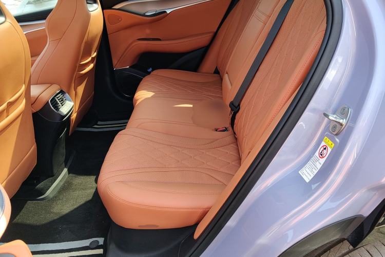 Used BYD Sealion 07 EV 2025 610 Intelligent Driving Edition Left Rear Seat