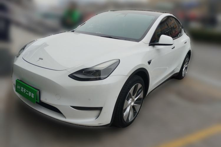 Used Tesla Model Y 2021 Long-Range All-Wheel-Drive Version 3D7