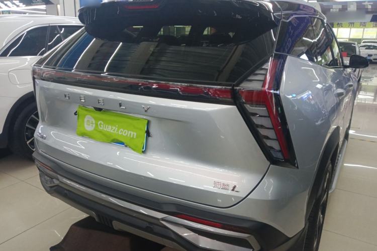 Used Geely Auto FX11 2023 1.5TD DCT Prestige Edition Rear Right 45 Deg