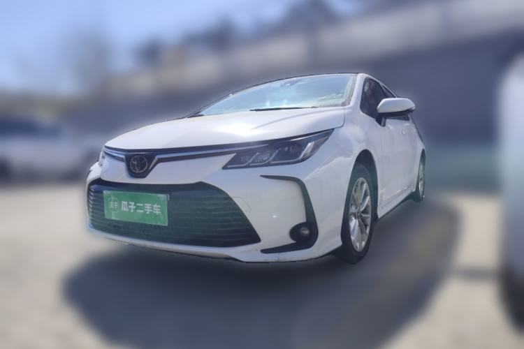 Used Toyota Corolla 2021 1.2T S-CVT Elite PLUS Edition