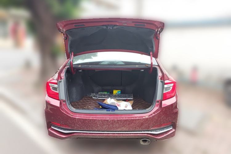 Used Honda Crider 2016 1.8L CVT Luxury Edition Trunk