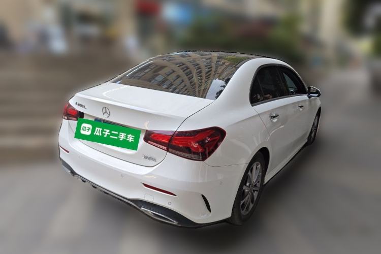 Used Mercedes-Benz A-Class 2022 Restyled A 200 L Sport Sedan Fashion Version
