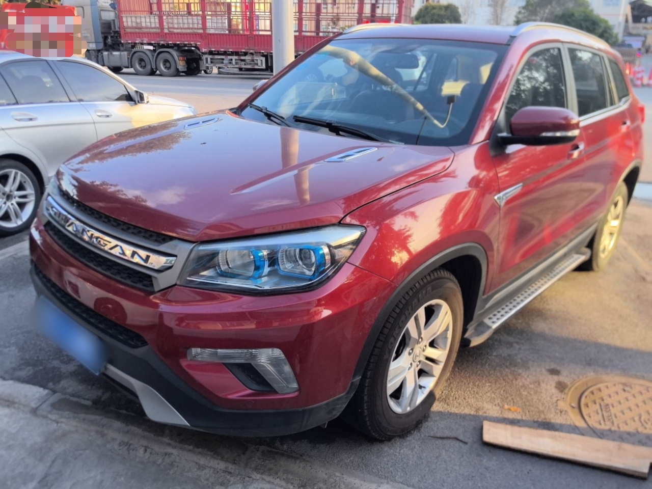 Parte inferior delantera