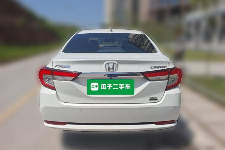Used Honda Crider 2019 180 Turbo CVT Luxury Edition China VI Emission Standard