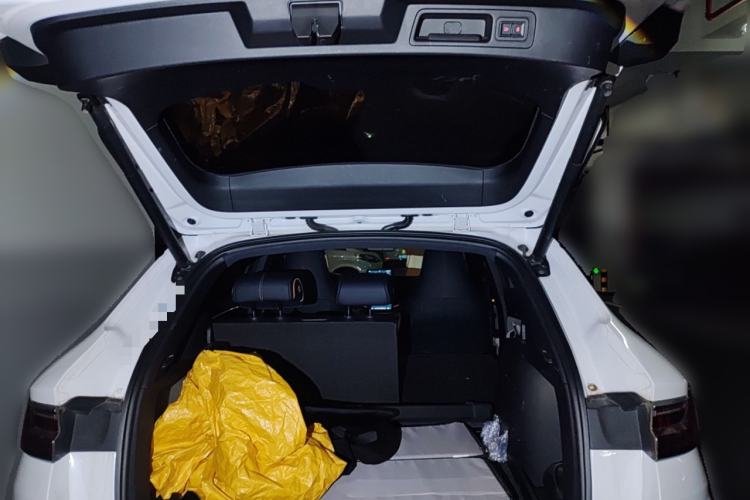 Used BYD Song PLUS New Energy 2021 DM-i 51KM Prestige Model Trunk