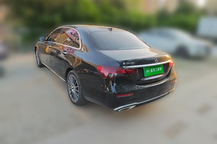 Used Mercedes-Benz E-Class 2021 E 260 L Rear Left 45 Deg