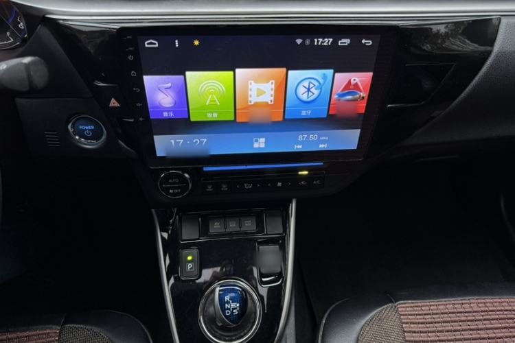 Used Toyota Levin 2016 Dual-Engine 1.8H GS E-CVT Elite Model with Sunroof