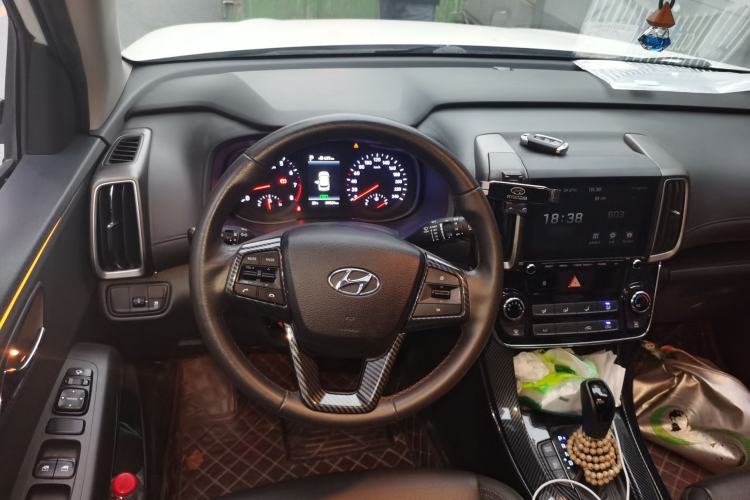 Used Hyundai ix35 2018 2.0L Automatic 2WD Zhiyong·Changxiang Edition