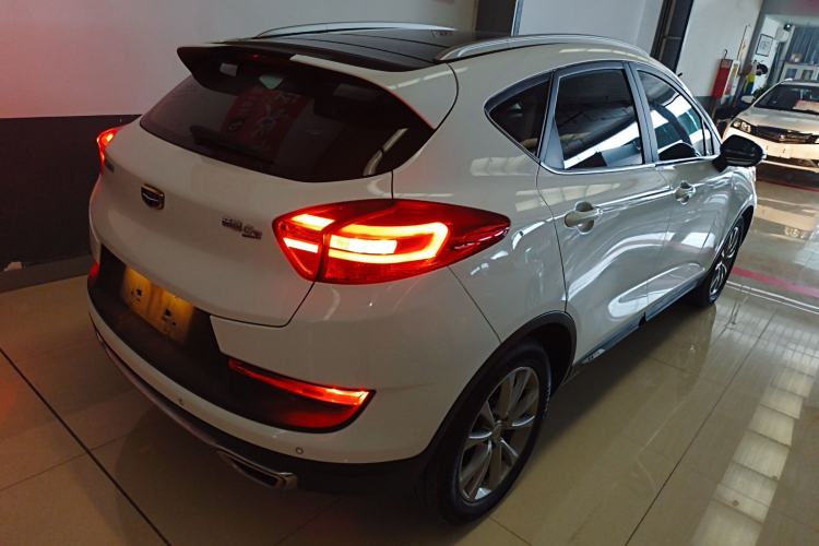 Used Geely Auto Emgrand GS 2016 Sports Edition 1.8L Manual LingShang Model Rear Right 45 Deg