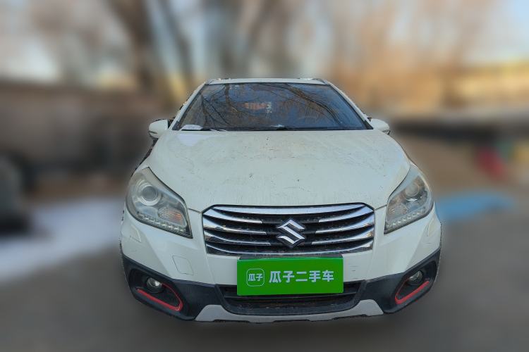Used Suzuki S-Cross 2015 1.4T Automatic 4x4 Prestige Model Front