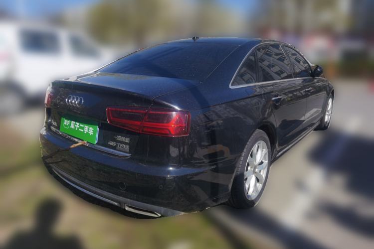 Used Audi A6L 2017 45 TFSI quattro Sport Edition Rear Right 45 Deg