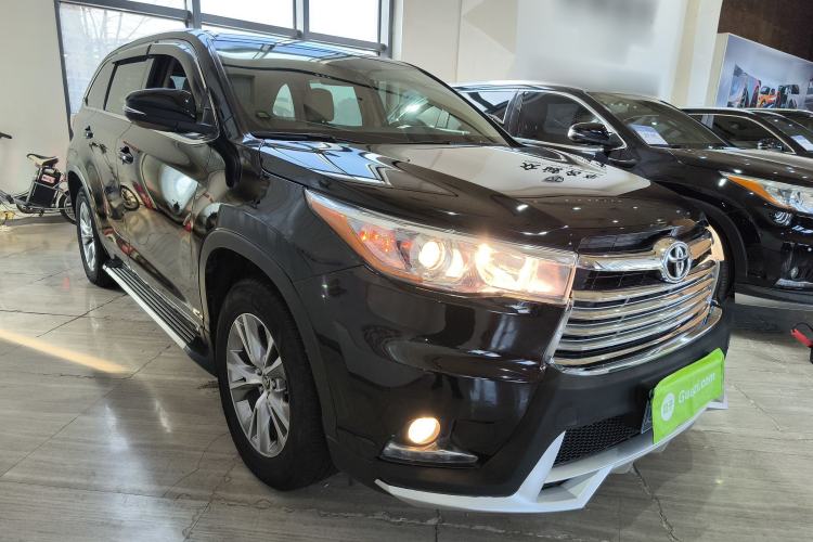 Used Toyota Highlander 2015 2.0T Four-Wheel Drive Elite Edition 7-Seater
