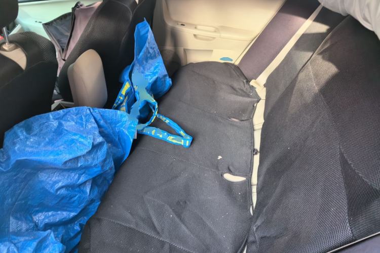 Used Mitsubishi Lancer EX 2012 Fashion Edition 1.8L Manual Comfort Version Left Rear Seat