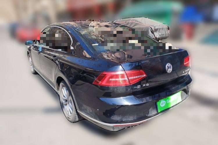 Used Volkswagen Magotan 2018 280TSI DSG Comfort Model Rear Left 45 Deg