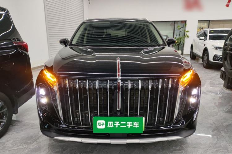 Used Hongqi HS7 PHEV 2024 2.0T PHEV Four-Wheel Drive Flagship Edition 6 Seats
