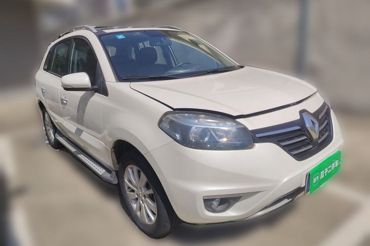 Used Renault Koleos 2014 Revised Version 2.0L Two-Wheel Drive Fashion Edition
