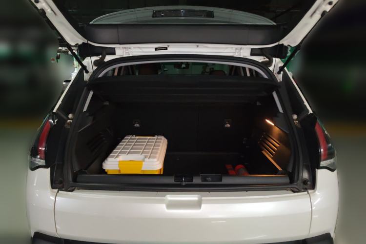 Used Peugeot 3008 2016 2.0L Automatic Trend Edition Trunk