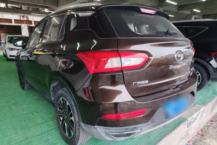 Used GAC Trumpchi GS4 2017 200T Manual Two-Wheel Drive Elite Edition