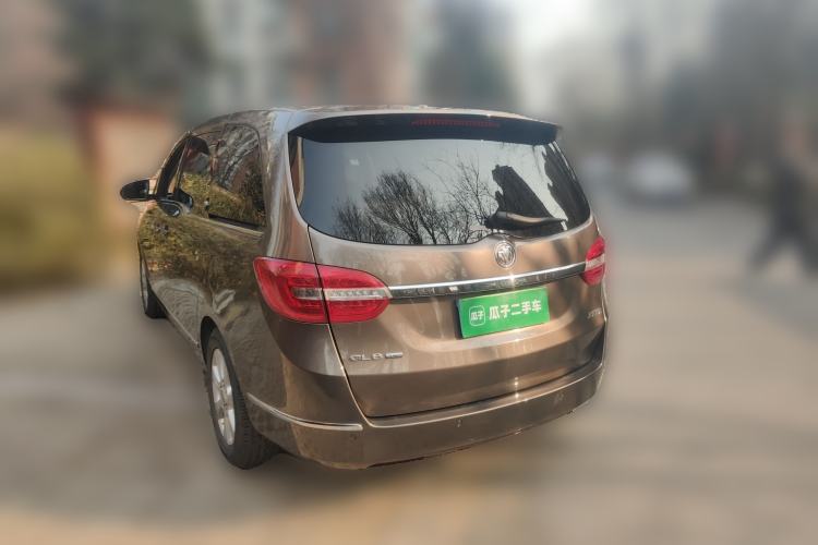 Used Buick GL8 2014 3.0L GT Luxury Business Haoya Edition