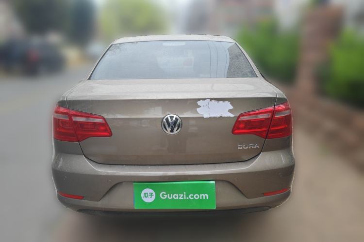 Used Volkswagen Bora 2014 1.6L Automatic Fashion Model Rear