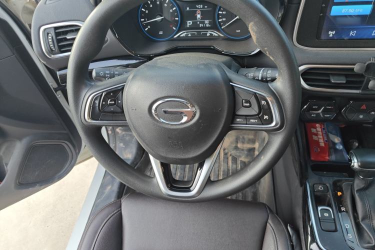 Used GAC Trumpchi GS4 2018 235T Automatic Two-Wheel Drive Elite Edition Steering Wheel