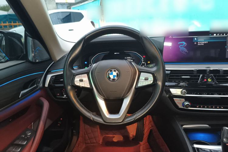 Used BMW 5 Series New Energy 2021 535Le Luxury Package Steering Wheel
