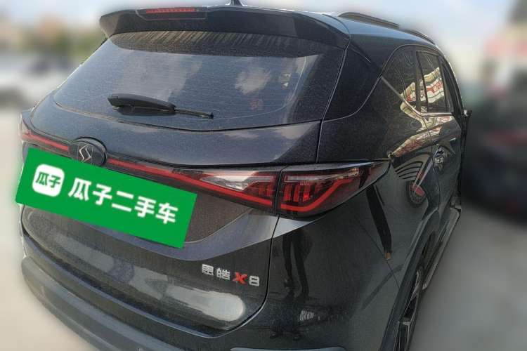 Used SOL X8 2021 300T DCT Luxury Smart Connect Edition 6 Seats