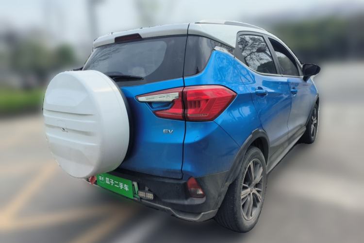 Used BYD Yuan New Energy 2019 EV360 Smart Connect Leading Model

