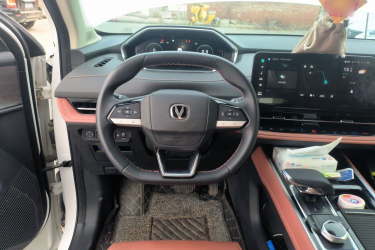Used CHANGAN CS55PLUS 2024 3rd Generation 1.5T DCT Prestige Model Steering Wheel
