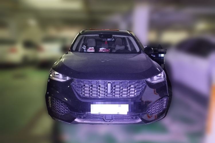 Used Wey VV6 2018 2.0T Two-Wheel-Drive Ultra-Luxury Version China V Standard