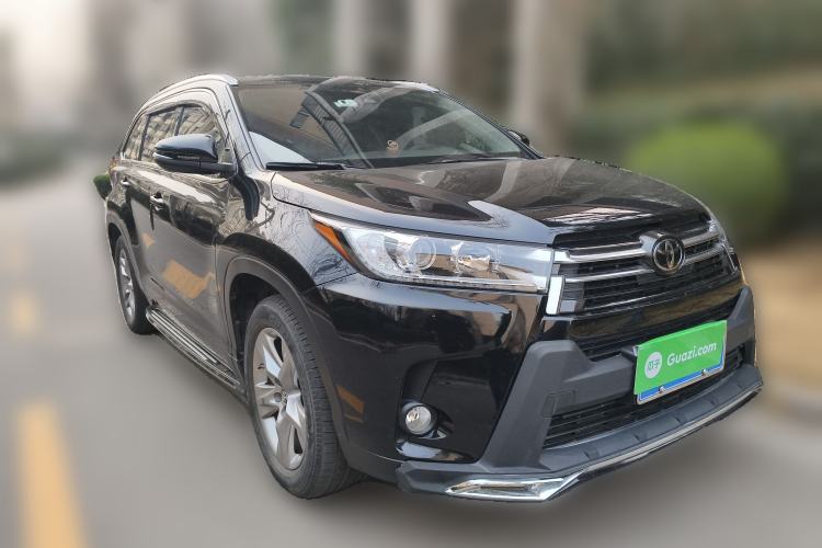 Used Toyota Highlander 2018 2.0T Four-Wheel Drive Prestige Version 7 Seats China VI Standard