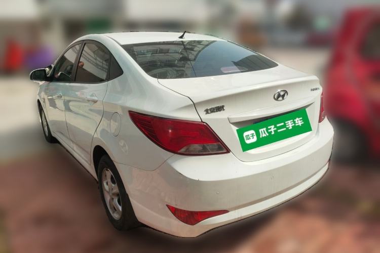 Used Hyundai Verna (older generation) 2014 1.4L Automatic Smart GLS