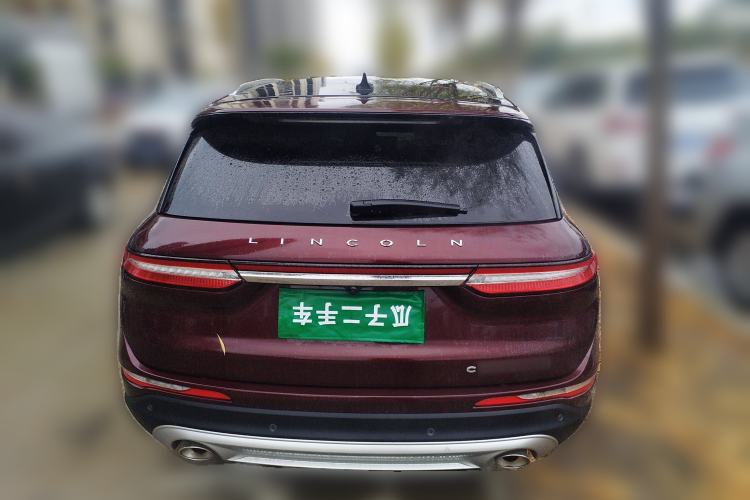 Used Lincoln Corsair 2022 2.0T Two-Wheel Drive Luxury Edition Rear