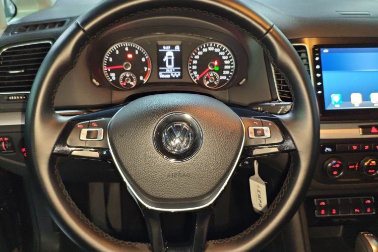 Used Volkswagen Sharan 2018 380TSI Comfort Edition 7-Seater Steering Wheel